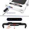 FYC 2 in 1 Under Desk Treadmill - 3.5 HP Folding Treadmill for Home, Installation-Free Foldable Treadmill Compact Electric Running Machine, Remote Con