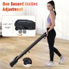 NEW Walking Pad Under Desk Treadmill for Home Office -2.5HP Walking Treadmill With Incline Bluetooth Speaker 0.5-4MPH 265LBS Capacity Treadmill for Wa
