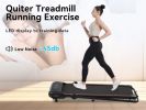 NEW Folding Walking Pad Under Desk Treadmill for Home Office -2.5HP Walking Treadmill With Incline Bluetooth Speaker 0.5-7.5MPH 265LBS Capacity Treadm