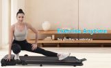 NEW Folding Walking Pad Under Desk Treadmill for Home Office -2.5HP Walking Treadmill With Incline Bluetooth Speaker 0.5-7.5MPH 265LBS Capacity Treadm