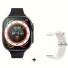 DaTeoy ZD8 Ultra Smart Watch Series 8 49mm Titanium Alloy Body 2.0&quot; Retina Screen BT Call NFC ECG IP68 Waterproof Smartwatch Men