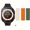 DaTeoy ZD8 Ultra Smart Watch Series 8 49mm Titanium Alloy Body 2.0&quot; Retina Screen BT Call NFC ECG IP68 Waterproof Smartwatch Men