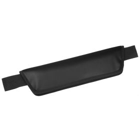 Hip Bridge Belt Hip Thrust Trainer Weight Bearing Fitness Thrust Belt (Color: black)