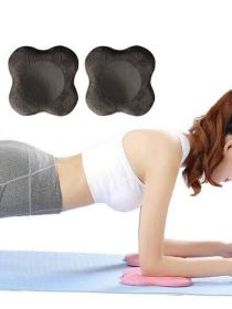 Pilates Yoga Mat Ultimate Support for Balance Fitness (Color: black, size: One-size)