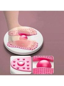Ultimate WaistTurning Fitness Equipment for Bodybuilding and Weight Loss (Color: Pink, size: One-size)