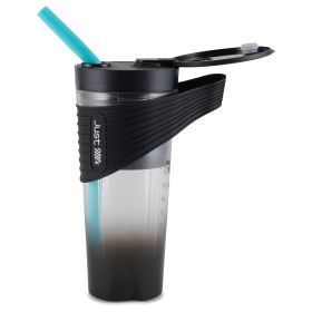 Just Mix Personal Smoothie Blender (Color: black)
