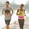 Unisex Sport Waist Pack Running Belt Bag Pouch Adjustable Bounce Free Sweat-Proof Lightweight Slim
